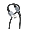 Кабел/преходник Verbatim Sync & Charge USB-A to USB-C 18W 120 cm